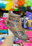 VERY G WOMEN'S MAZEY SANDALS - NUDE