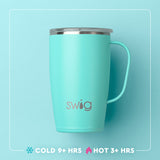 SWIG LIFE CHRISTMAS CREW TRAVEL MUG 18oz