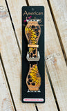 AMERICAN DARLING LEATHER TOOLED APPLE WATCHBAND - ADWAR128