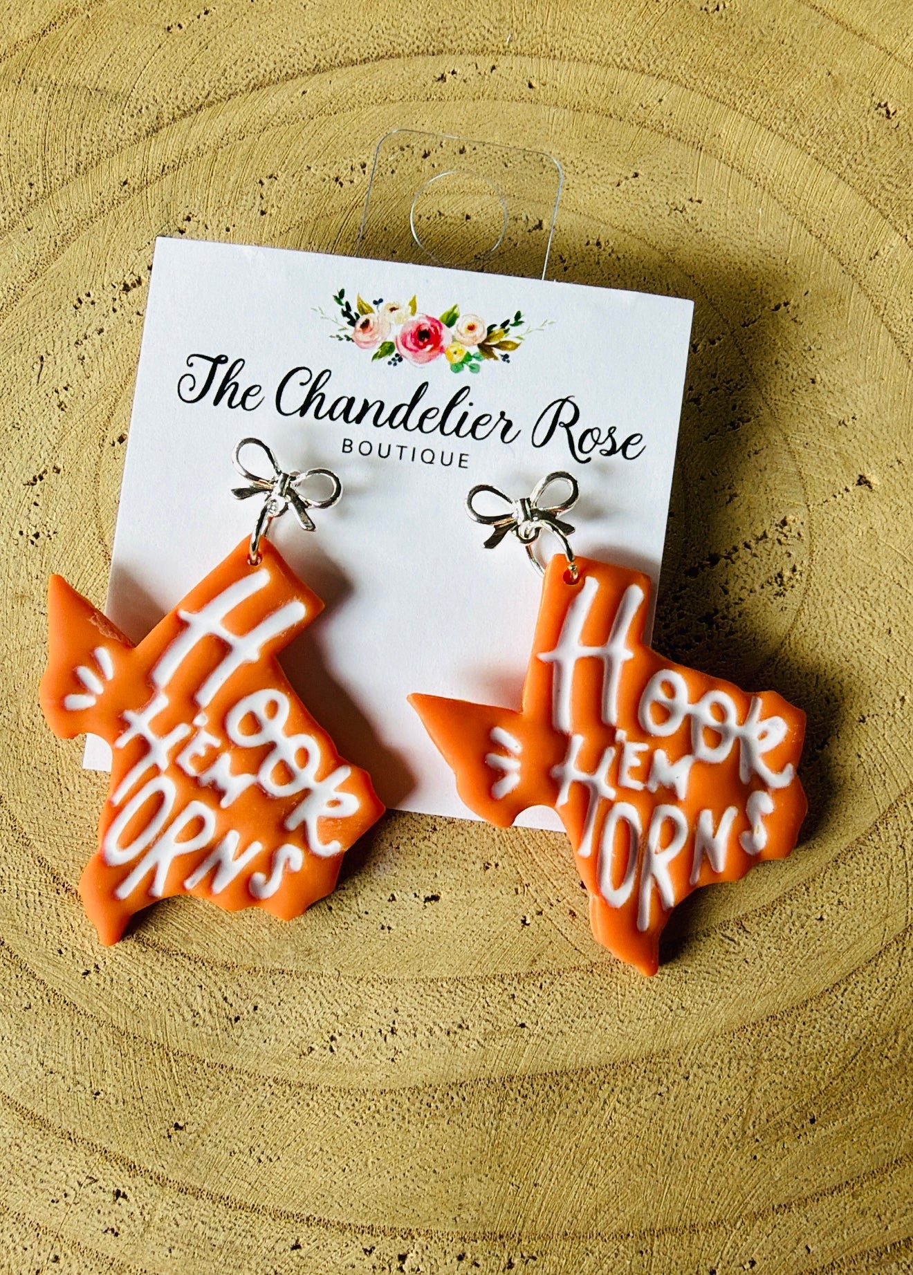 Hook'em Earrings