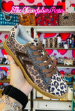 VERY G CHAMP TAN LEOPARD SHOES