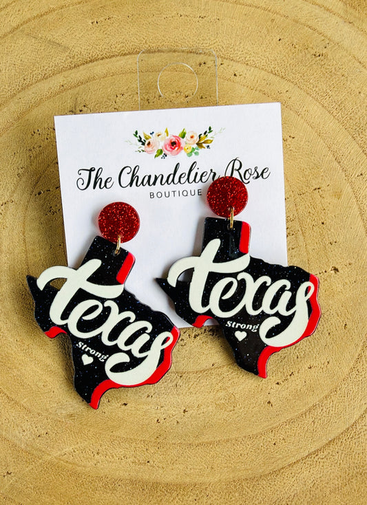 TEXAS STRONG EARRINGS