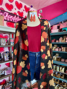 FALL VEST - ONE SIZE