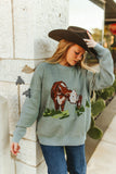 THE CATTLE CREEK SWEATER