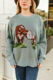 THE CATTLE CREEK SWEATER
