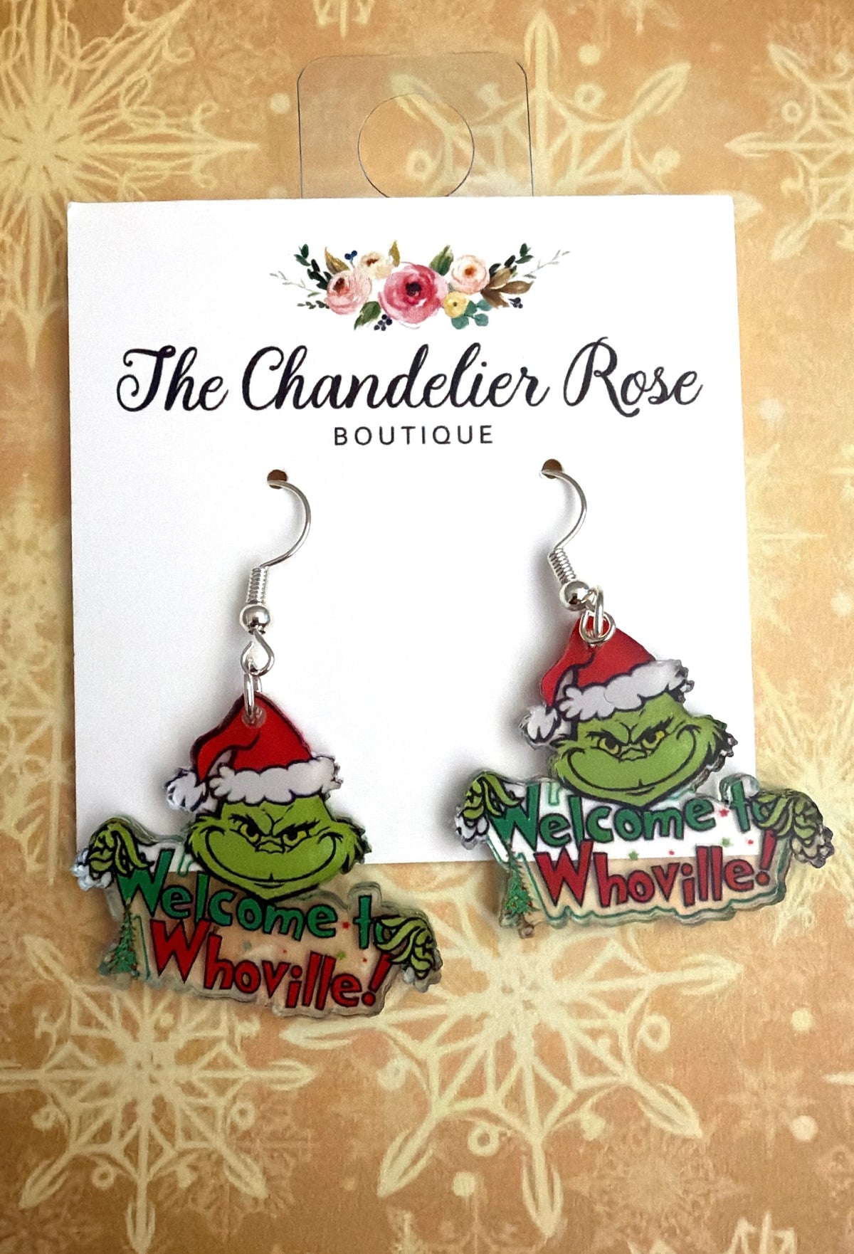 Welcome Whoville Earrings