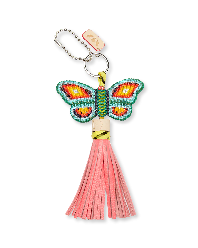 CONSUELA CLAY BUTTERFLY CHARM