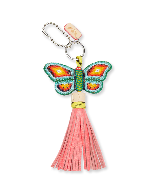 CONSUELA CLAY BUTTERFLY CHARM
