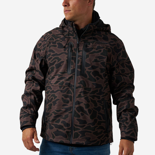 BURLEBO CHALLENGER JACKET - BENDITA CAMO