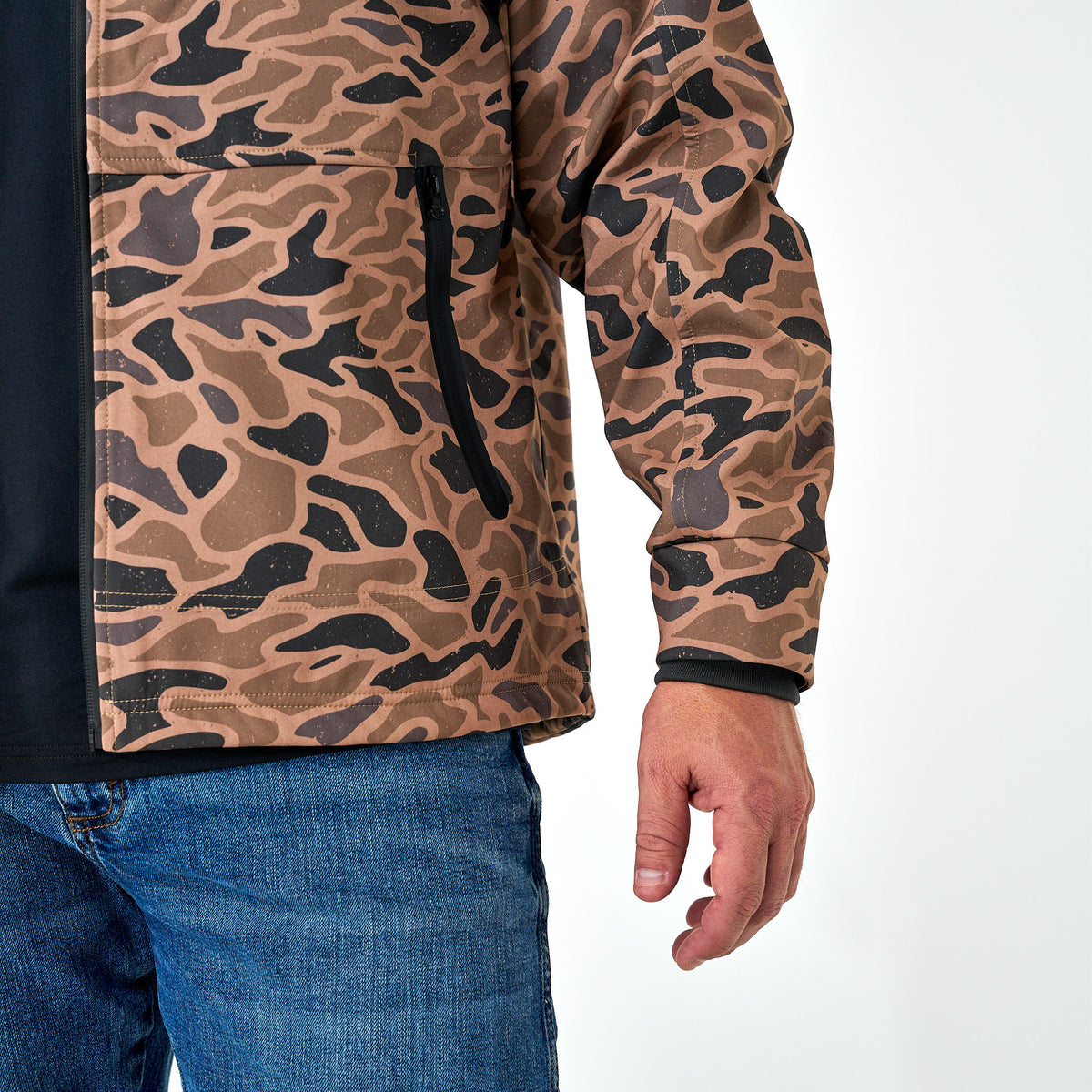 BURLEBO CHALLENGER JACKET - GAUGE CAMO