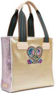 CONSUELA CHAR CLASSIC TOTE