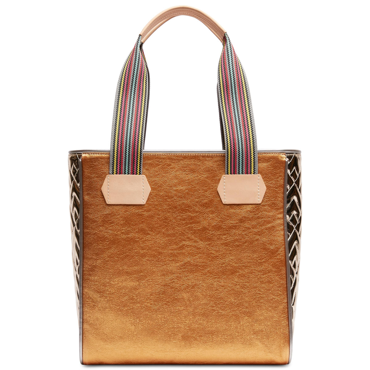 CONSUELA BRONZED CLASSIC TOTE