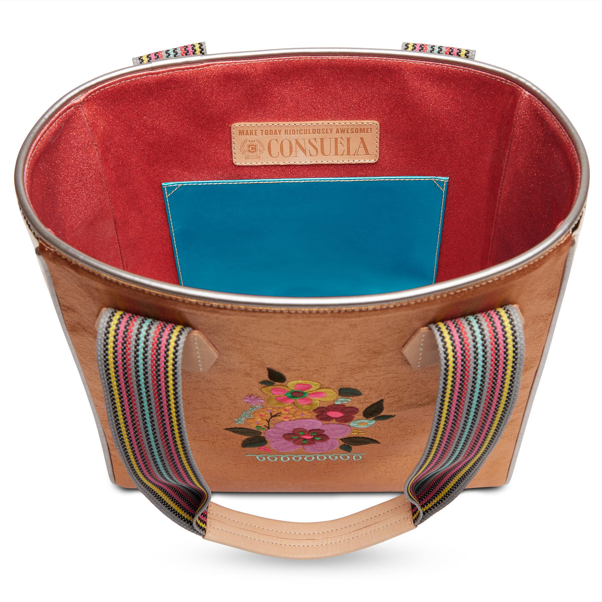 CONSUELA BRONZED CLASSIC TOTE