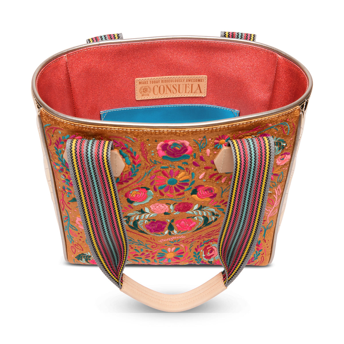 CONSUELA BRONZER CLASSIC TOTE