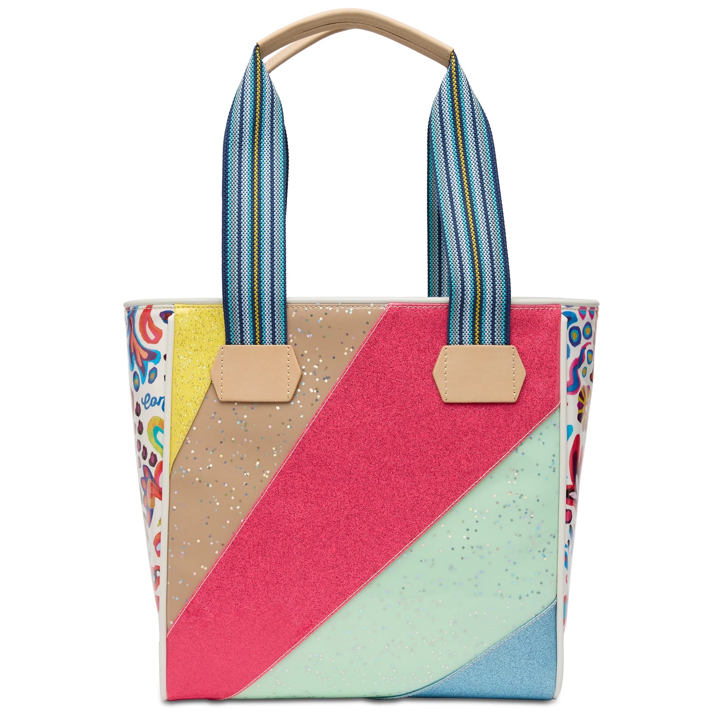 CONSUELA TILTED CLASSIC TOTE