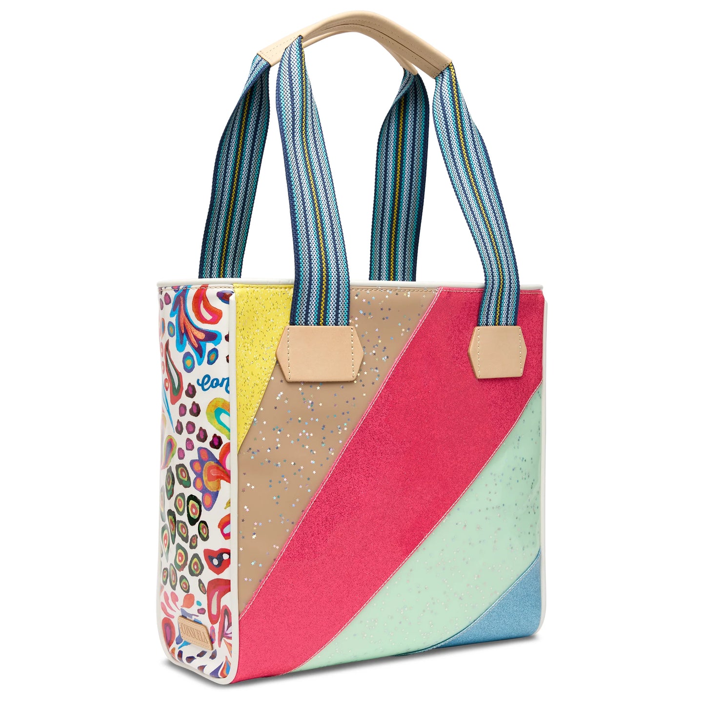 CONSUELA TILTED CLASSIC TOTE
