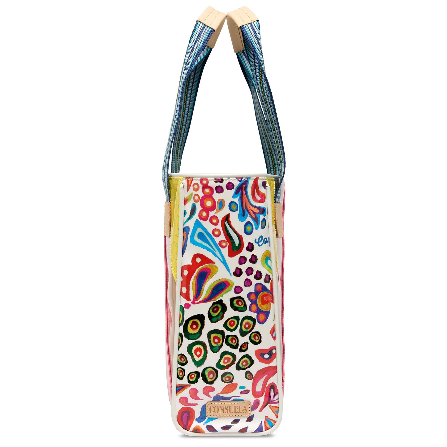 CONSUELA TILTED CLASSIC TOTE
