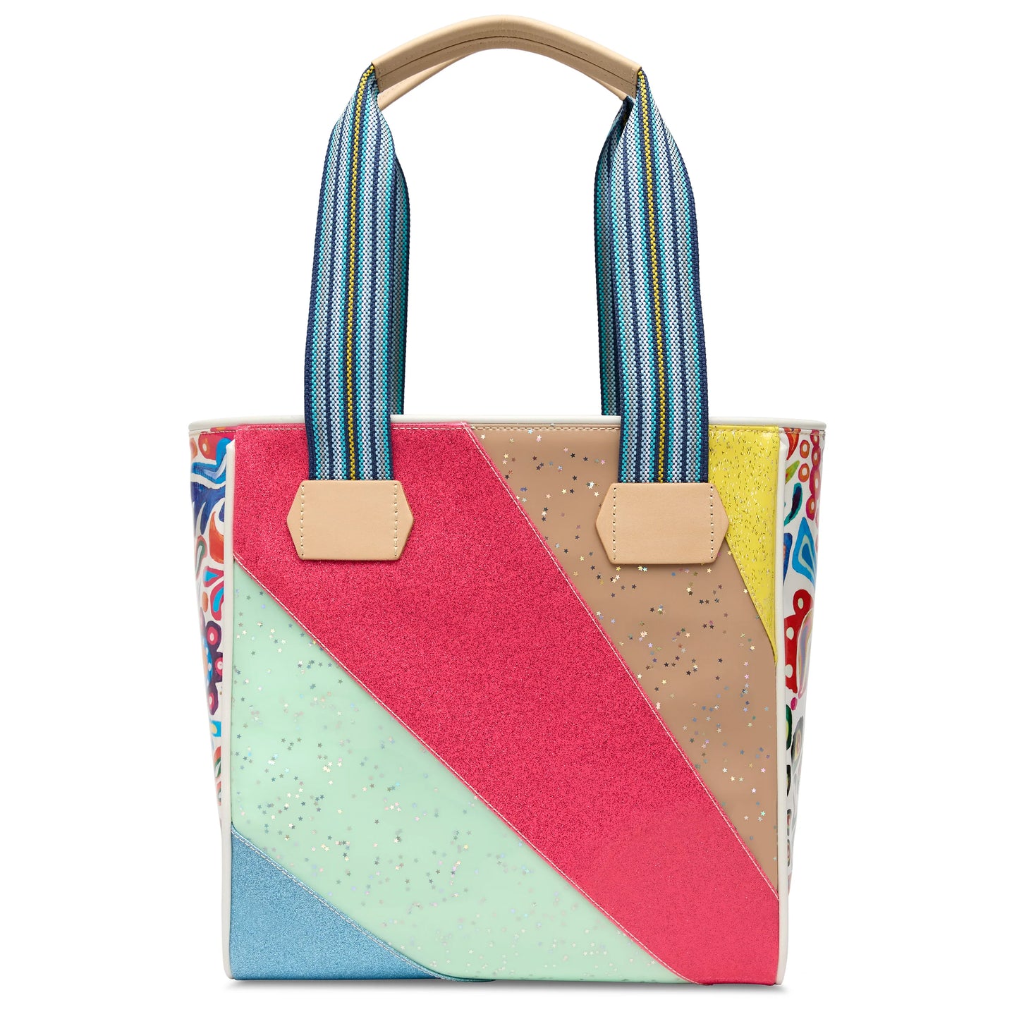 CONSUELA TILTED CLASSIC TOTE
