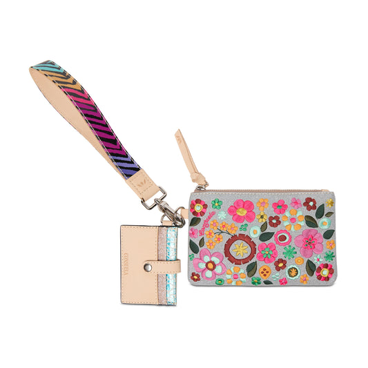 CONSUELA TINK COMBI WRISTLET POUCH