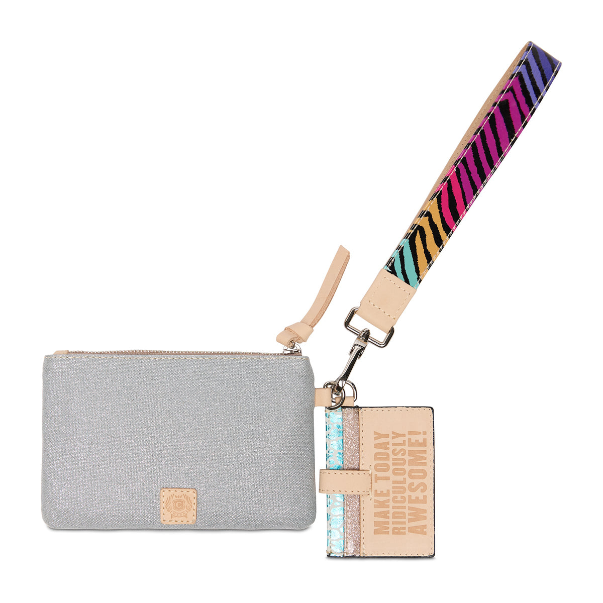 CONSUELA TINK COMBI WRISTLET POUCH