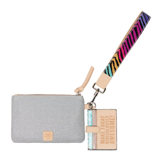 CONSUELA TINK COMBI WRISTLET POUCH