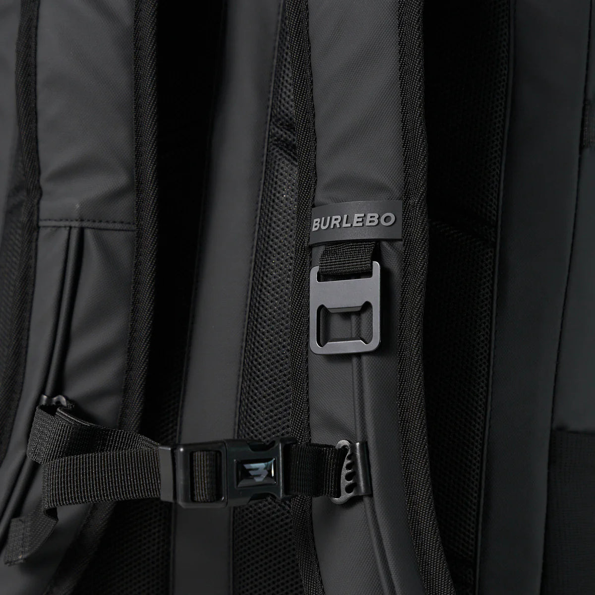 BURLEBO COOLER BACKPACK - BLACK