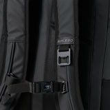 BURLEBO COOLER BACKPACK - BLACK