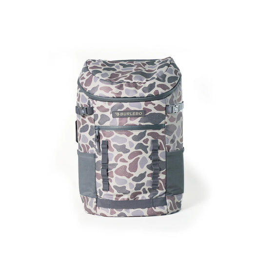 BURLEBO COOLER BACKPACK - CLASSIC DEER CAMO