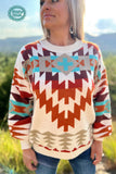 COUNTRY CLUB KNIT SWEATER