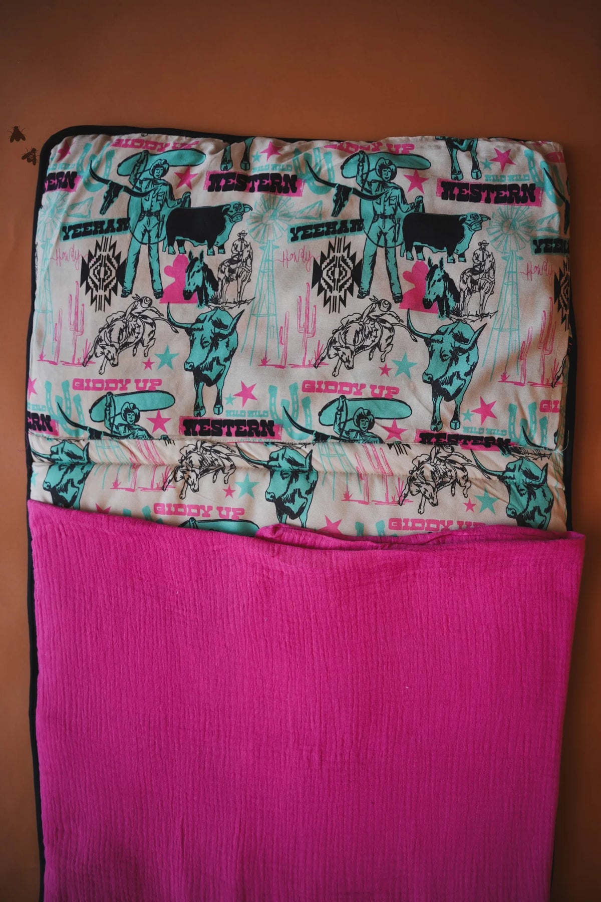 COWPOKE DREAMZZZ NAP MAT - SISSY
