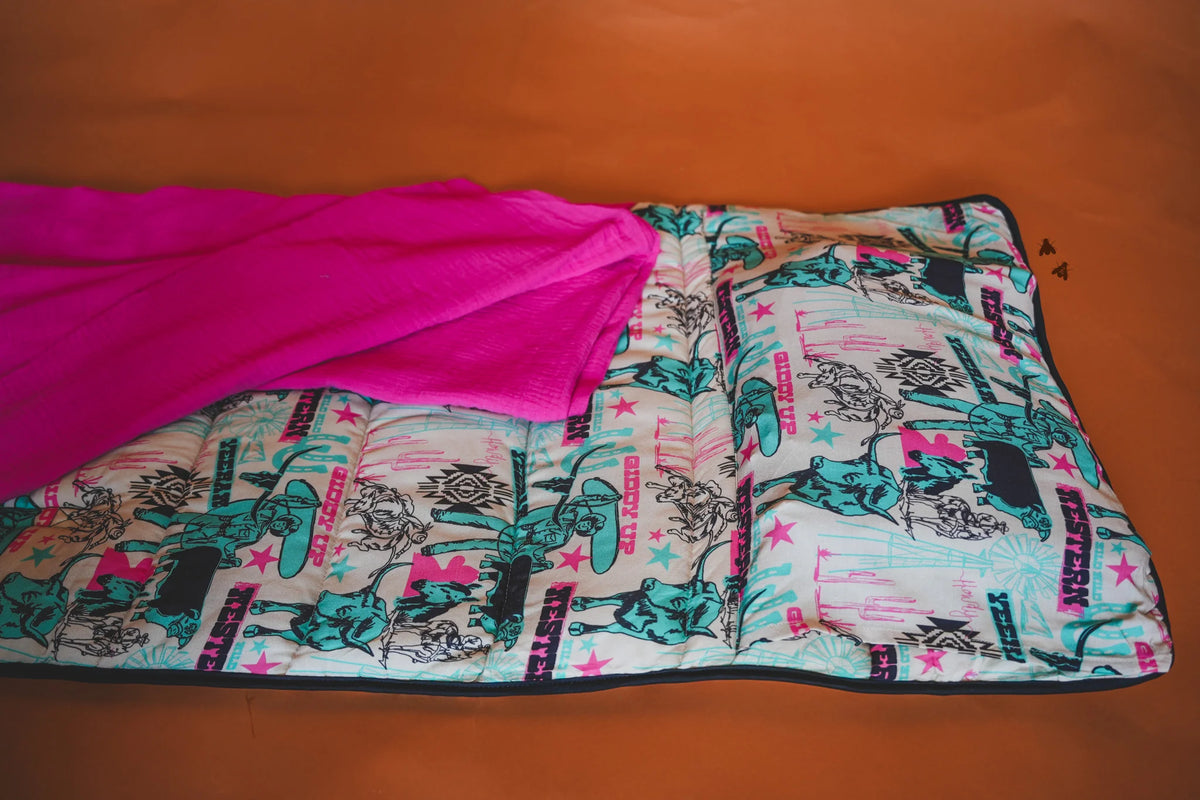 COWPOKE DREAMZZZ NAP MAT - SISSY