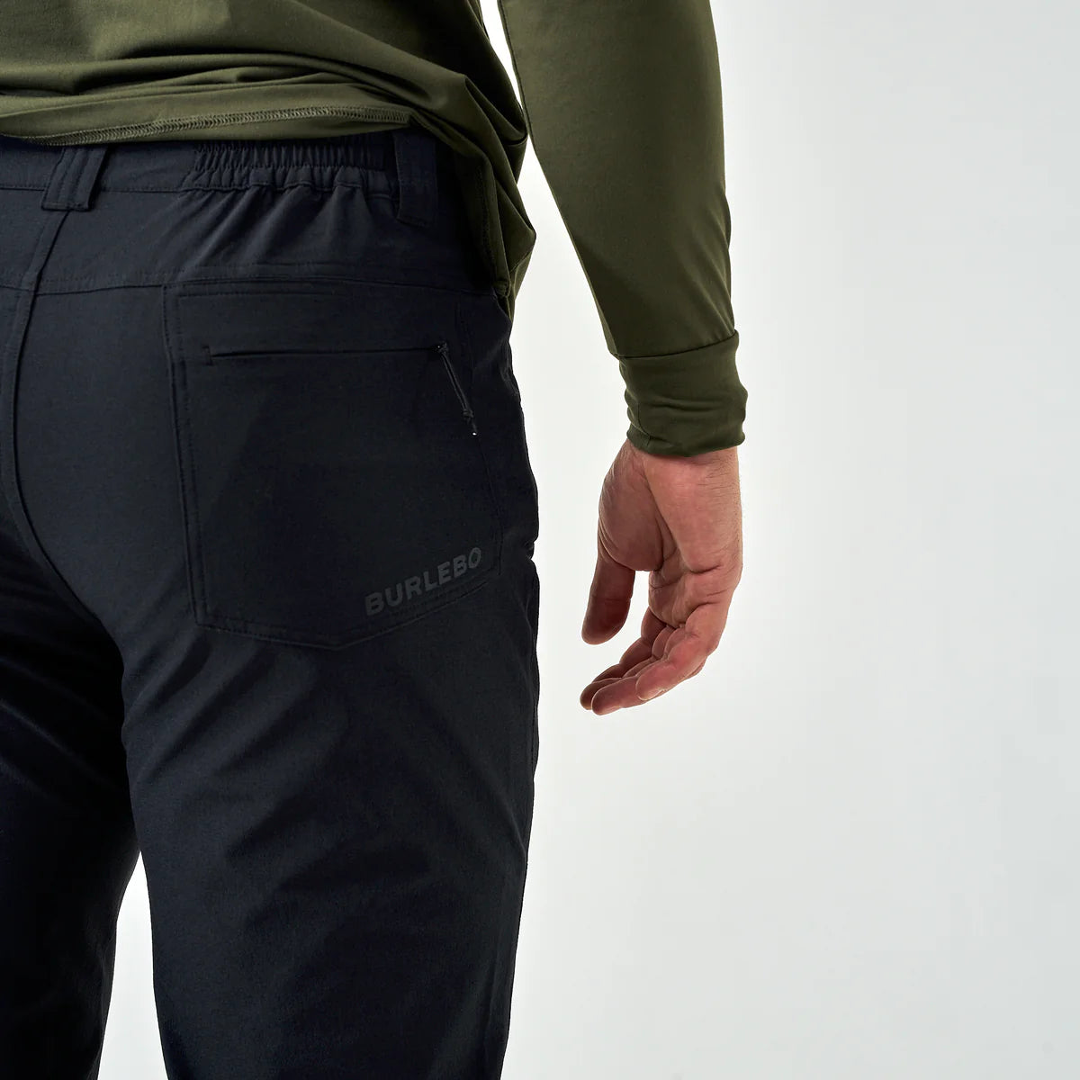 Burlebo Challenger Pant - Black