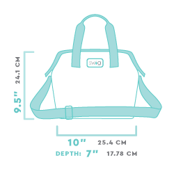 SWIG LIFE Flora Rosa Packi 12 Cooler