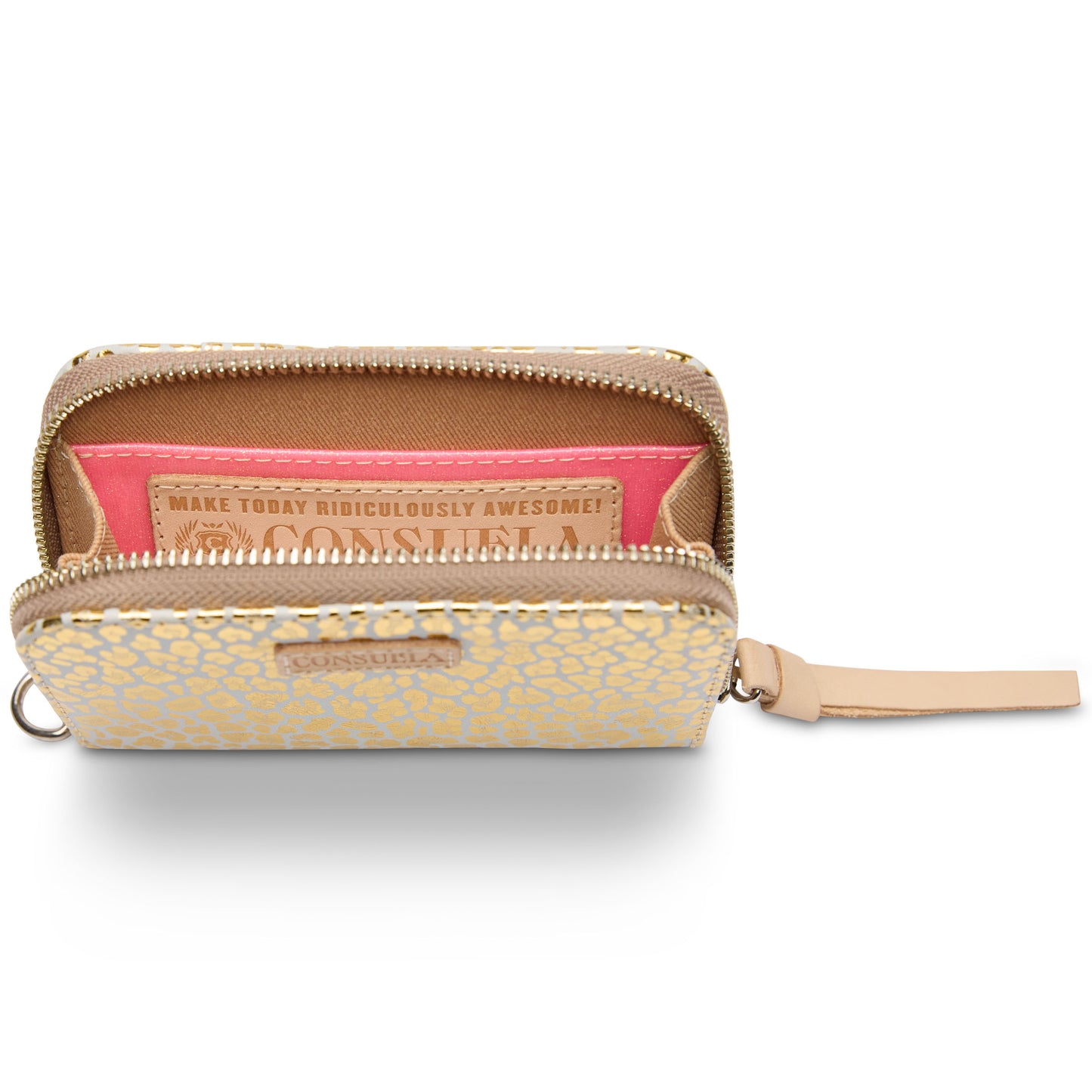 CONSUELA KIT ZIPPY WALLET
