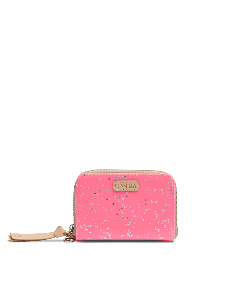 CONSUELA SHINE ZIPPY WALLET