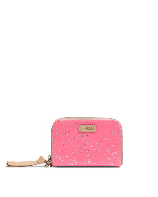CONSUELA SHINE ZIPPY WALLET