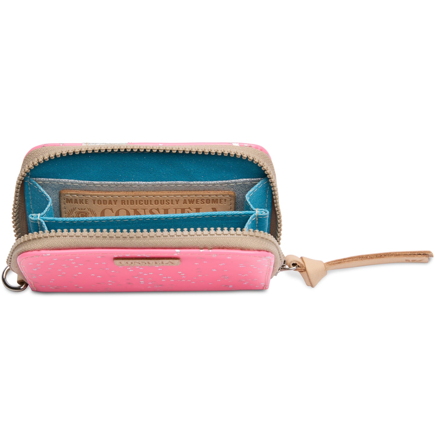 CONSUELA SHINE ZIPPY WALLET