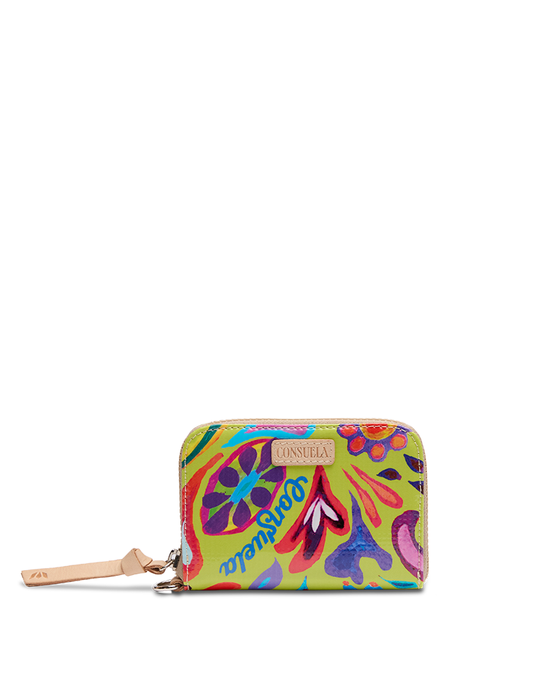 CONSUELA LIMON ZIPPY WALLET