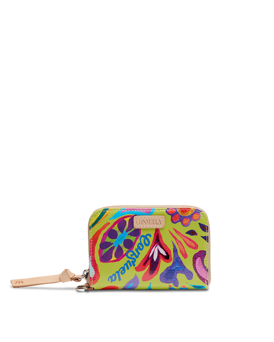 CONSUELA LIMON ZIPPY WALLET