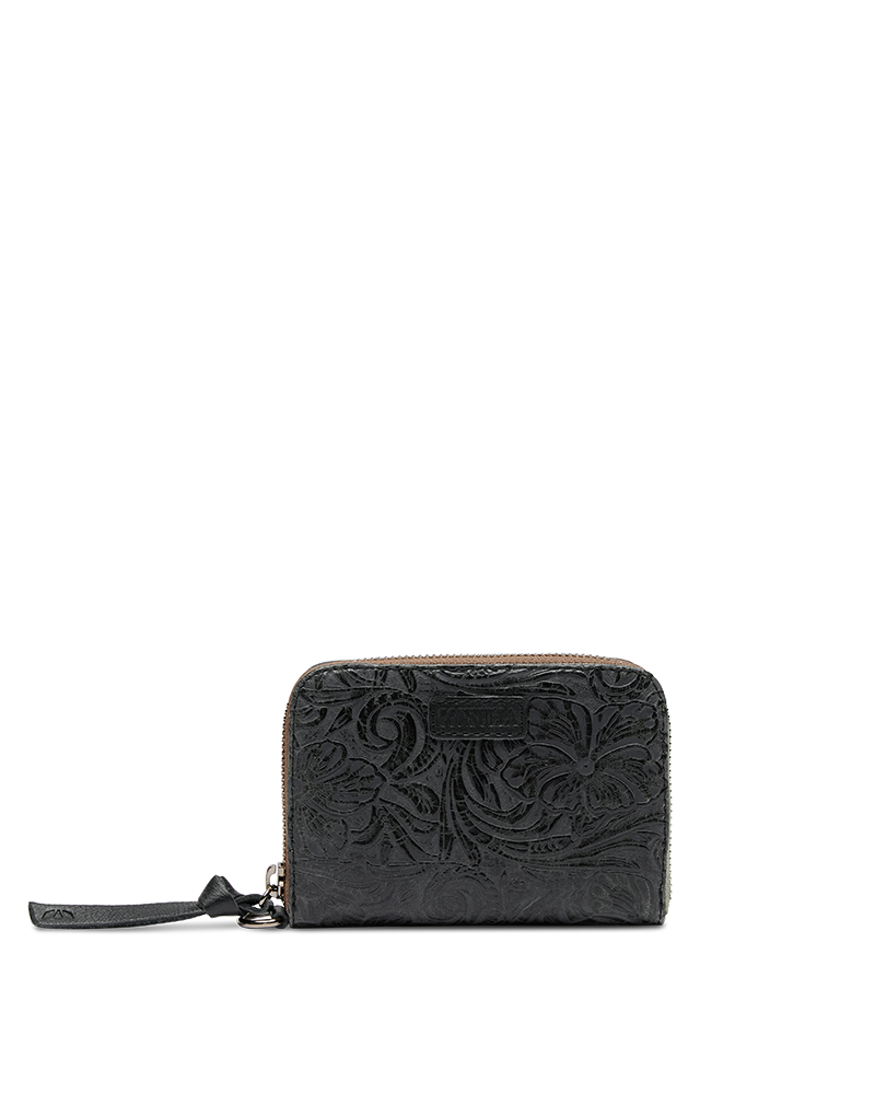 CONSUELA STEELY ZIPPY WALLET