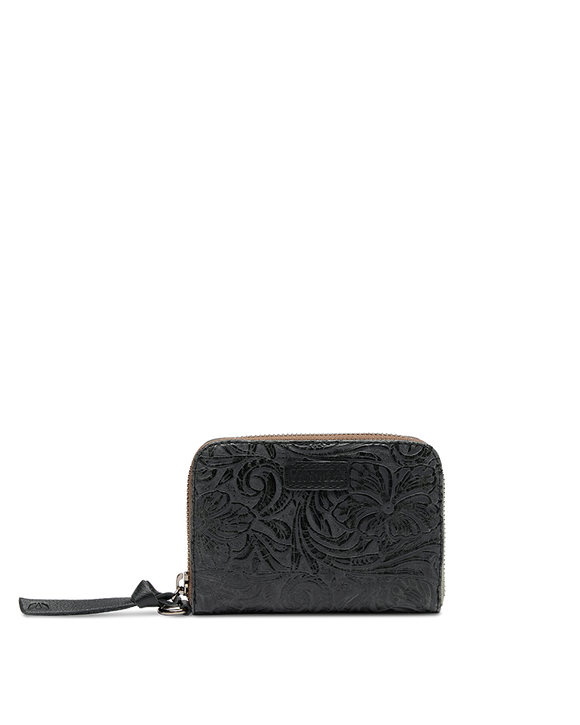 CONSUELA STEELY ZIPPY WALLET