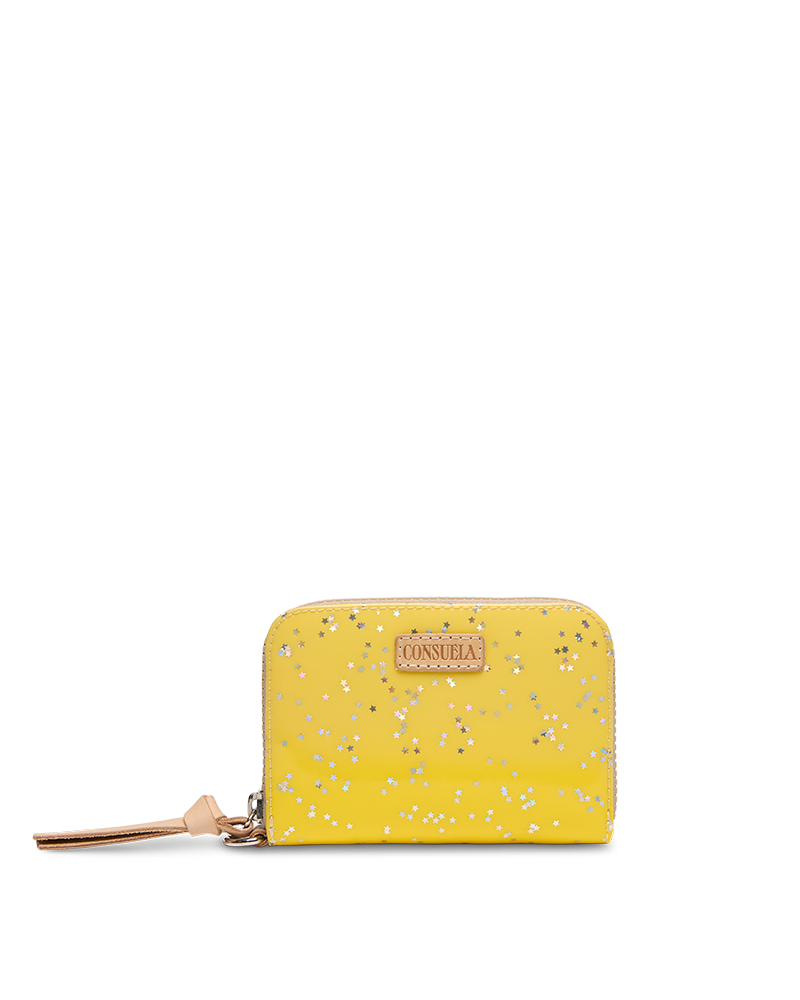 CONSUELA HARLOW ZIPPY WALLET