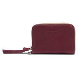 CONSUELA PLUM ZIPPY WALLET