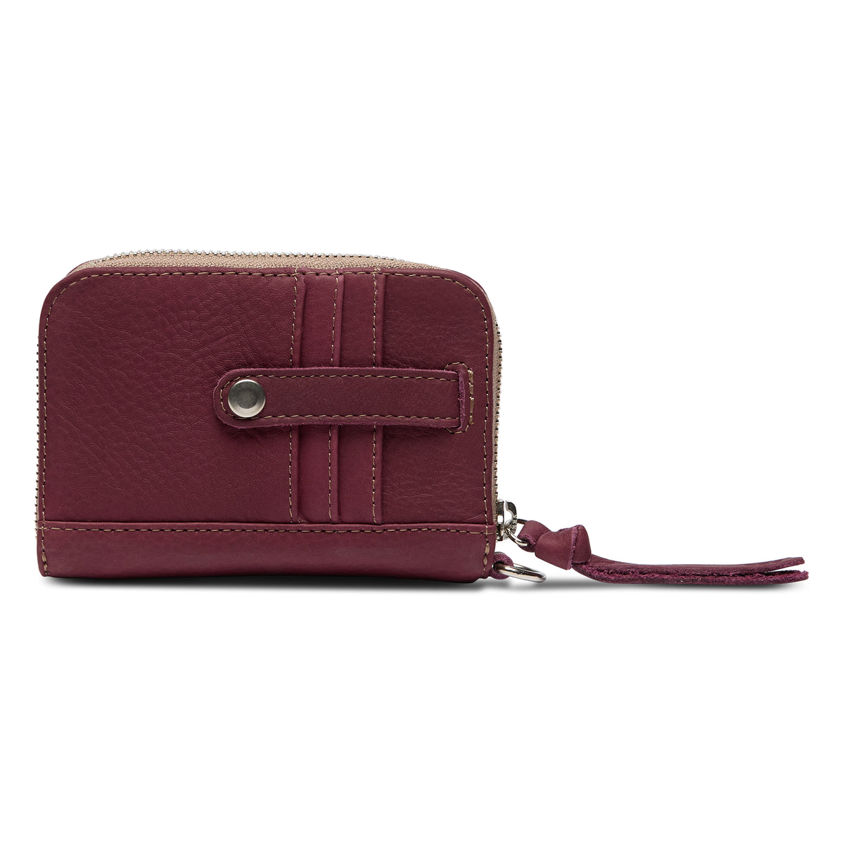 CONSUELA PLUM ZIPPY WALLET