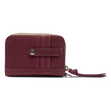 CONSUELA PLUM ZIPPY WALLET
