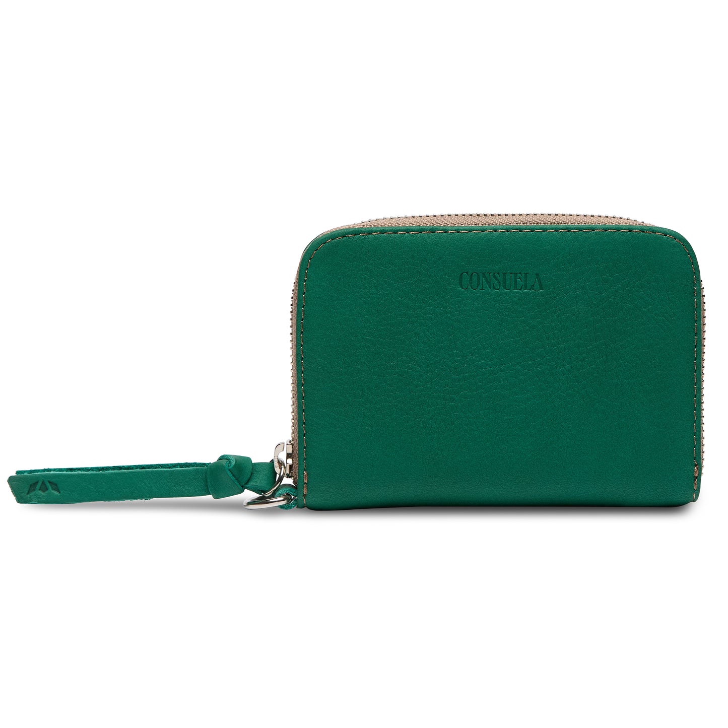 CONSUELA TEAL ZIPPY WALLET