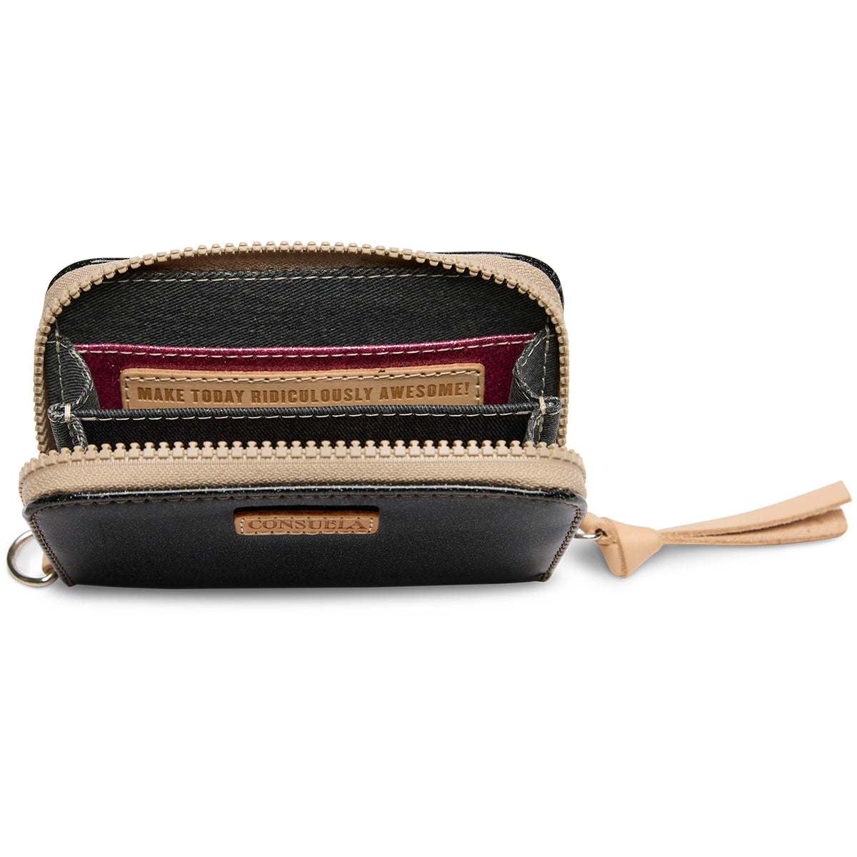 CONSUELA MARIANA ZIPPY WALLET