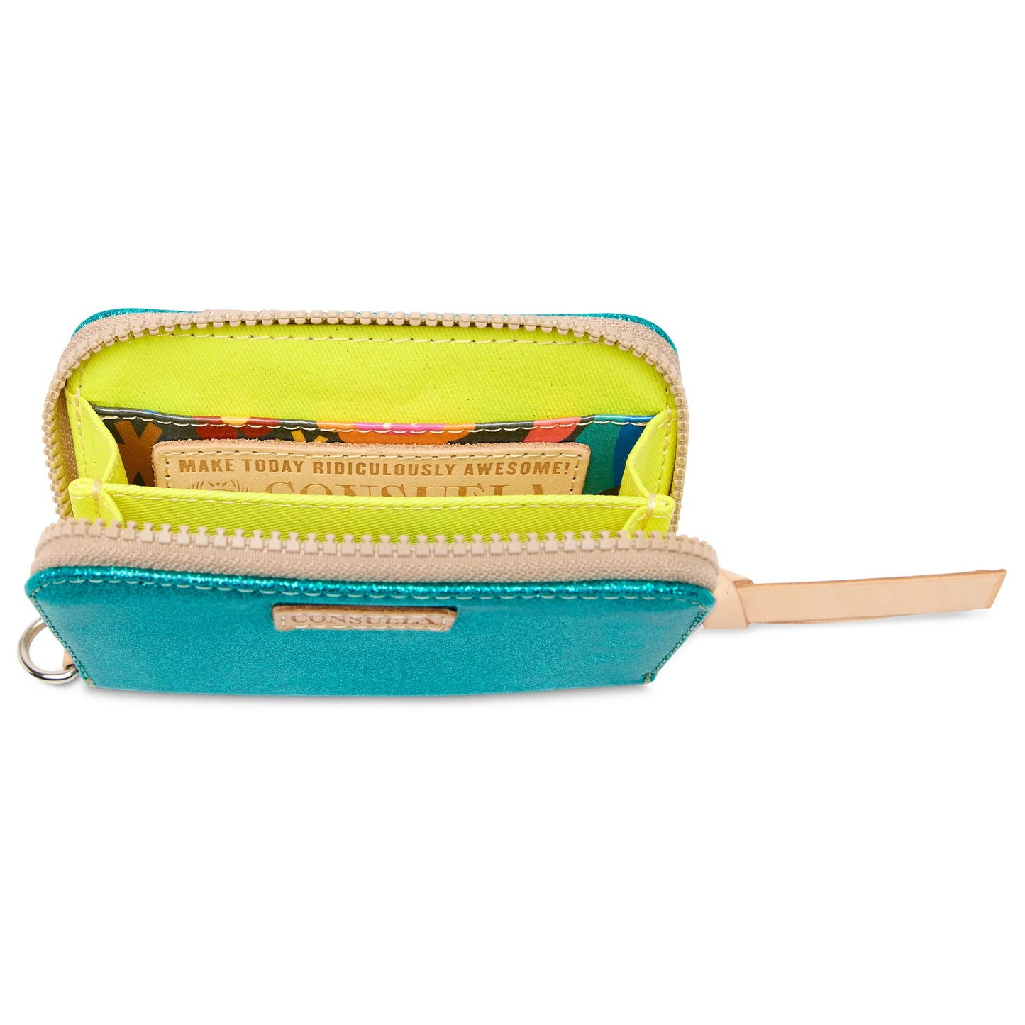 CONSUELA LUMI ZIPPY WALLET