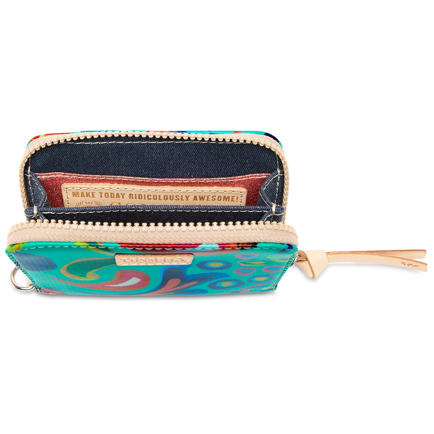 CONSUELA TASHA ZIPPY WALLET