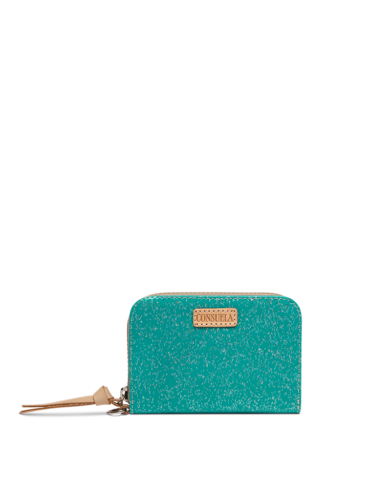 CONSUELA SHAY ZIPPY WALLET